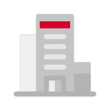 gray building icon
