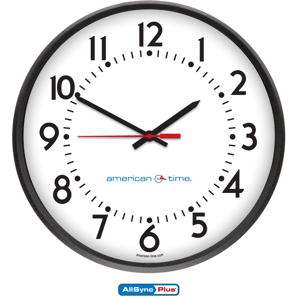 AllSync Plus clock face