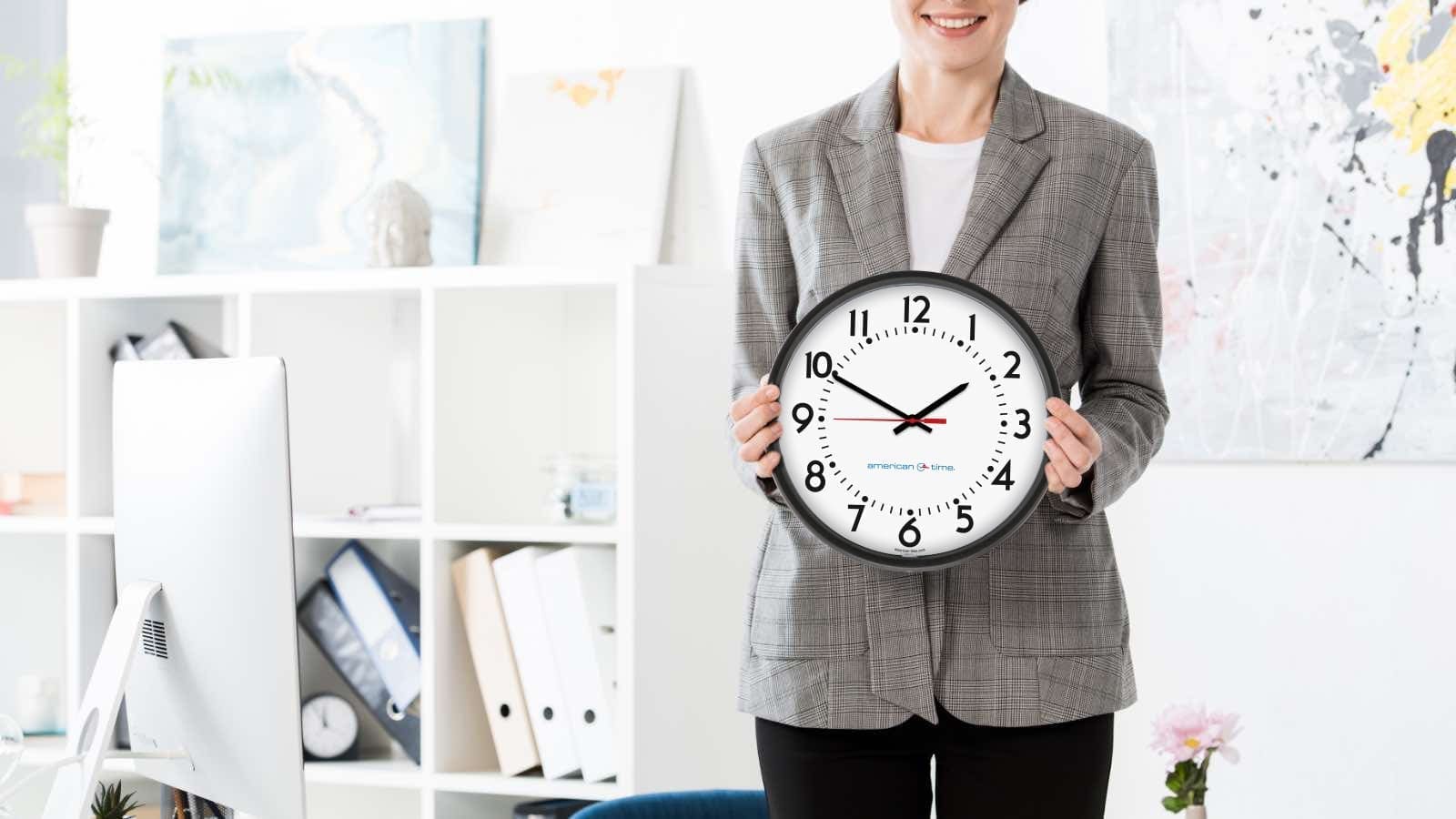 commercial clock systems