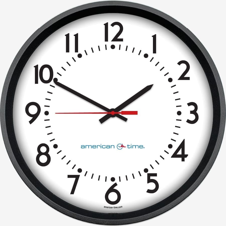 04 15in Black Plastic Round Surface Mount