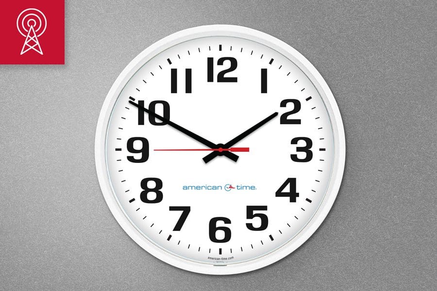 Radio Controlled Wall Clock