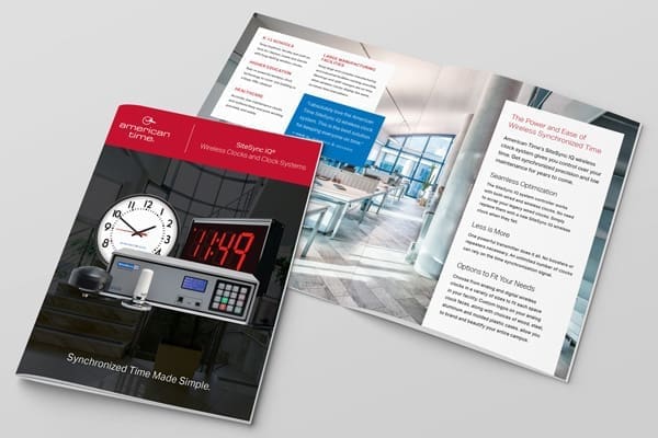 SiteSync IQ wireless system brochure