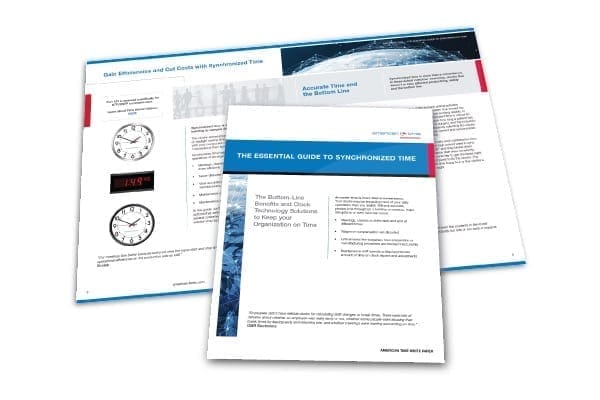 The Essential Guide to Synchronized Time