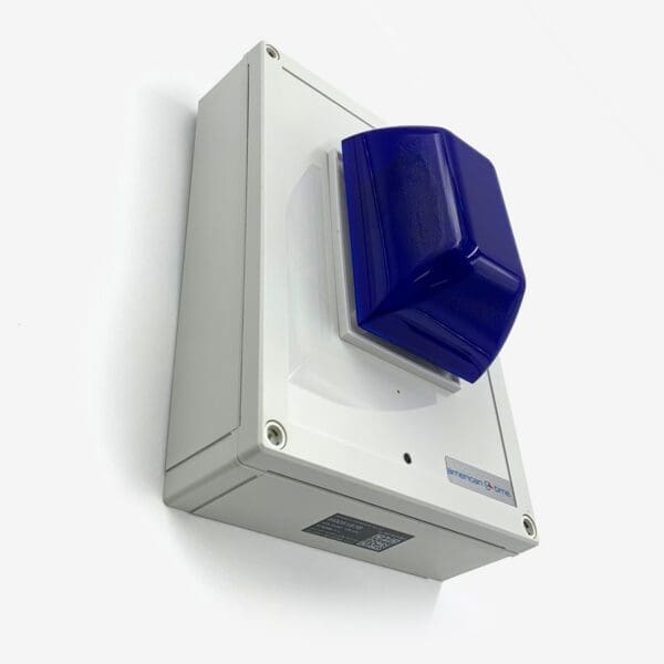 Blue Wi-Fi strobe