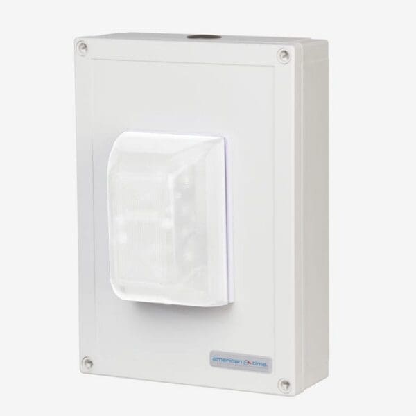 White Wi-Fi strobe