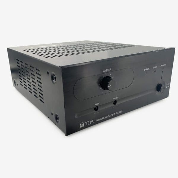 TOA Electronics BA-260 60W Power Amplifier