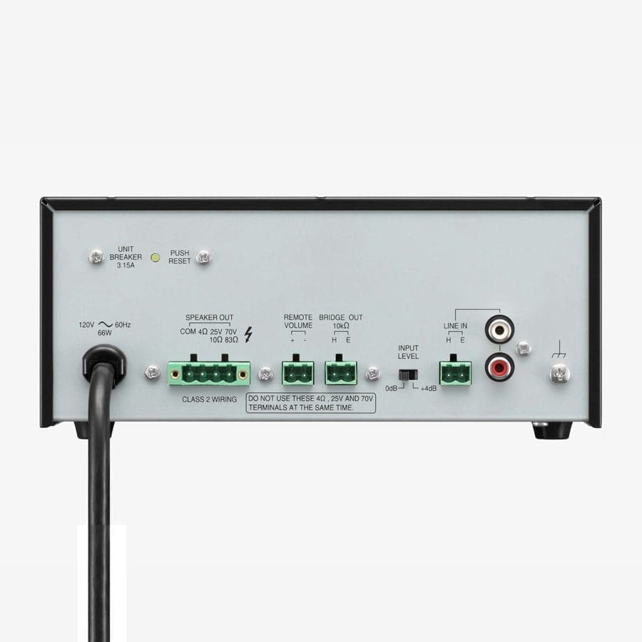 TOA Electronics BA-260 60W Power Amplifier - Image 2