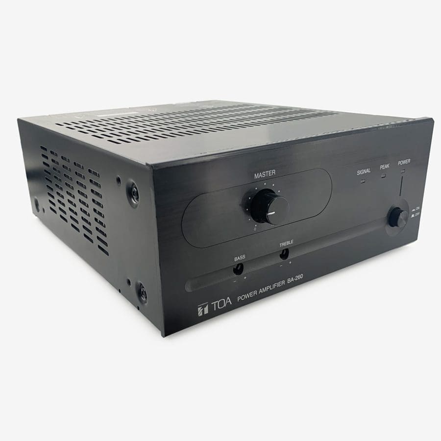 TOA Electronics BA-260 60W Power Amplifier
