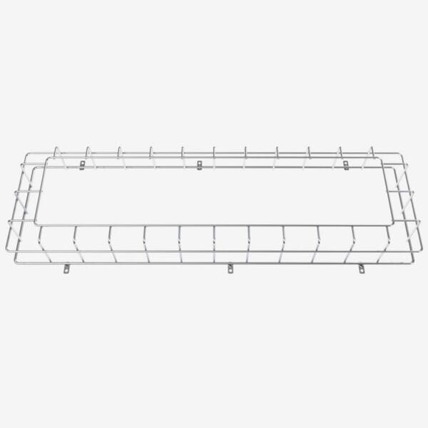 Guard Wire Custom 10"X36"X4"D Open Face