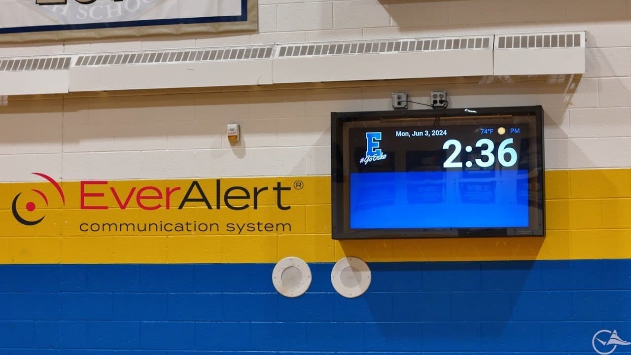 Watch the ESKO Public Schools EverAlert customer story